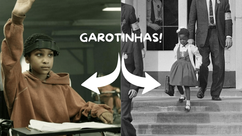 A VOLTA DO POR QUE SÃO SEMPRE AS&nbsp;GAROTINHAS?